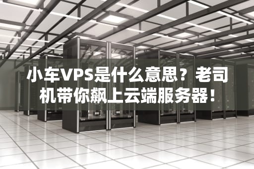 小车VPS是什么意思？老司机带你飙上云端服务器！