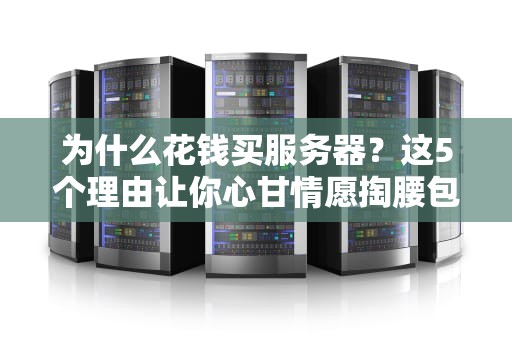 为什么花钱买服务器？这5个理由让你心甘情愿掏腰包！