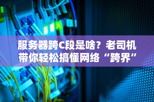 服务器跨C段是啥？老司机带你轻松搞懂网络“跨界”那些事儿！