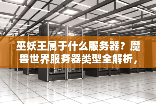 巫妖王属于什么服务器？魔兽世界服务器类型全解析，新手必看！