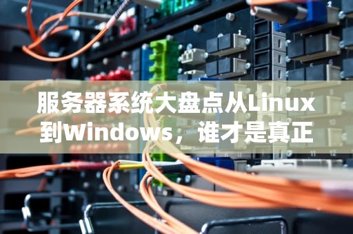 服务器系统大盘点从Linux到Windows，谁才是真正的“扛把子”？