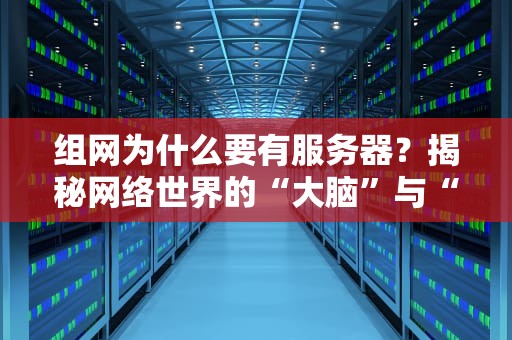 组网为什么要有服务器？揭秘网络世界的“大脑”与“交通警察”