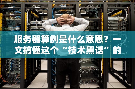 服务器算例是什么意思？一文搞懂这个“技术黑话”的奥妙！