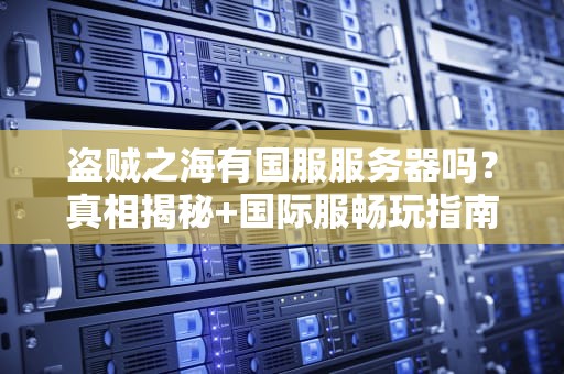 盗贼之海有国服服务器吗？真相揭秘+国际服畅玩指南（附实测数据）