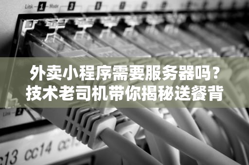 外卖小程序需要服务器吗？技术老司机带你揭秘送餐背后的硬核支撑！
