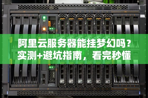 阿里云服务器能挂梦幻吗？实测+避坑指南，看完秒懂！