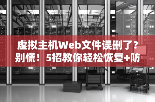 虚拟主机Web文件误删了？别慌！5招教你轻松恢复+防丢秘籍