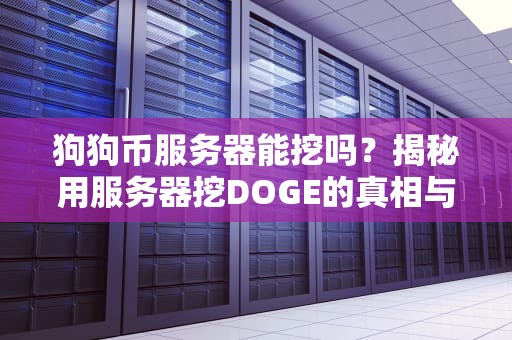 狗狗币服务器能挖吗？揭秘用服务器挖DOGE的真相与骚操作！