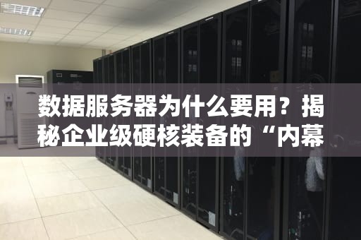 数据服务器为什么要用？揭秘企业级硬核装备的“内幕”