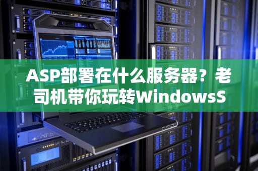 ASP部署在什么服务器？老司机带你玩转WindowsServer！
