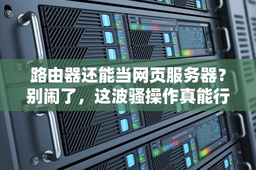 路由器还能当网页服务器？别闹了，这波骚操作真能行？