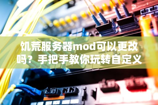 饥荒服务器mod可以更改吗？手把手教你玩转自定义游戏！