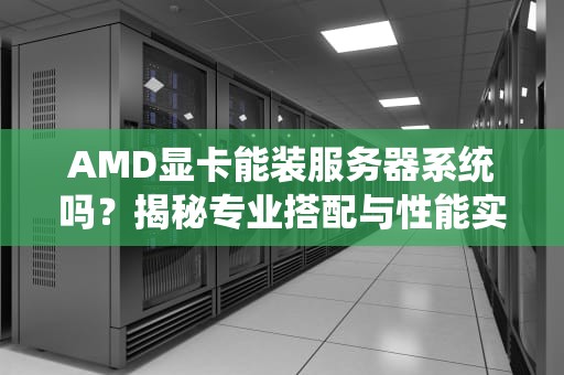 AMD显卡能装服务器系统吗？揭秘专业搭配与性能实测！