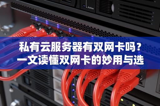 私有云服务器有双网卡吗？一文读懂双网卡的妙用与选购指南！