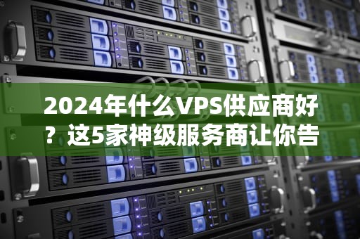 2024年什么VPS供应商好？这5家神级服务商让你告别“蜗牛速度”！