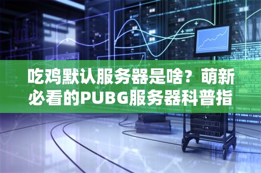 吃鸡默认服务器是啥？萌新必看的PUBG服务器科普指南！