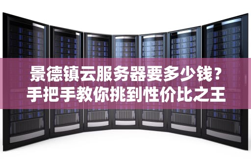 景德镇云服务器要多少钱？手把手教你挑到性价比之王！