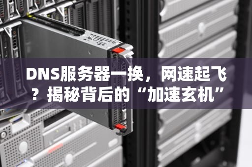 DNS服务器一换，网速起飞？揭秘背后的“加速玄机”！