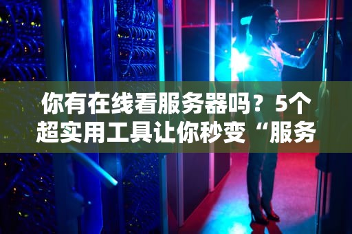 你有在线看服务器吗？5个超实用工具让你秒变“服务器侦探”！