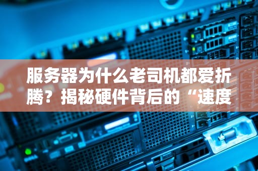 服务器为什么老司机都爱折腾？揭秘硬件背后的“速度与激情”