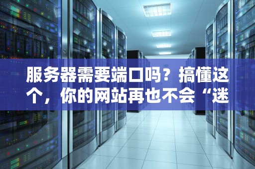 服务器需要端口吗？搞懂这个，你的网站再也不会“迷路”啦！