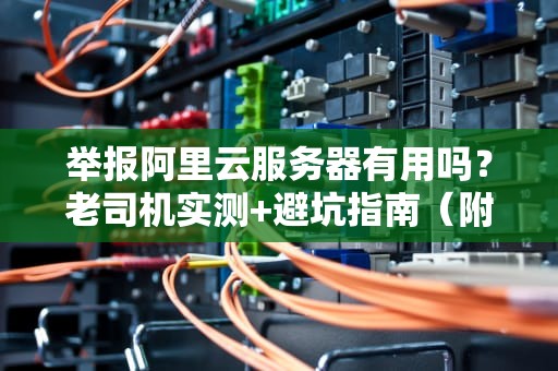 举报阿里云服务器有用吗？老司机实测+避坑指南（附骚操作）
