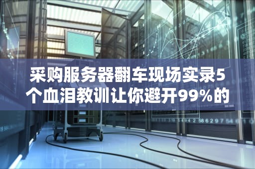 采购服务器翻车现场实录5个血泪教训让你避开99%的坑！