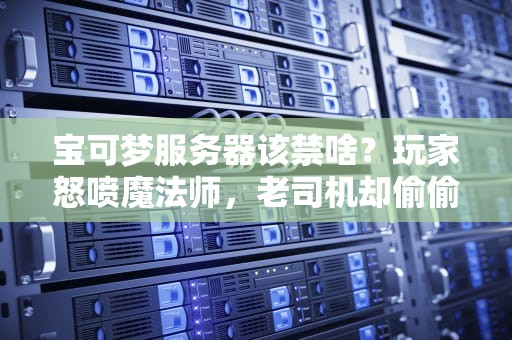 宝可梦服务器该禁啥？玩家怒喷魔法师，老司机却偷偷笑了！