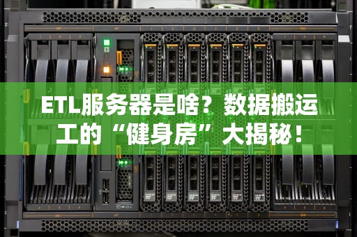 ETL服务器是啥？数据搬运工的“健身房”大揭秘！