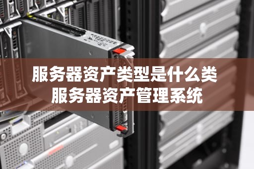 服务器资产类型是什么类 服务器资产管理系统