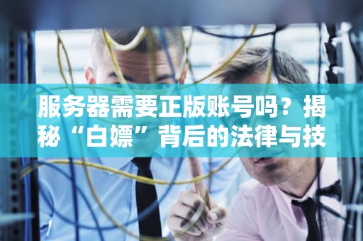 服务器需要正版账号吗？揭秘“白嫖”背后的法律与技术风险！