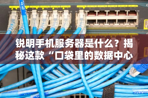 锐明手机服务器是什么？揭秘这款“口袋里的数据中心”有多强！