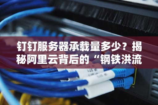 钉钉服务器承载量多少？揭秘阿里云背后的“钢铁洪流”