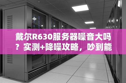 戴尔R630服务器噪音大吗？实测+降噪攻略，吵到能开演唱会？