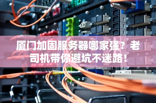 厦门加固服务器哪家强？老司机带你避坑不迷路！