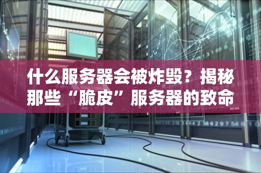 什么服务器会被炸毁？揭秘那些“脆皮”服务器的致命弱点！