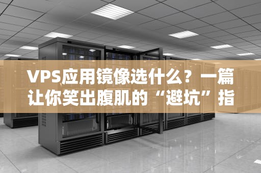 VPS应用镜像选什么？一篇让你笑出腹肌的“避坑”指南！