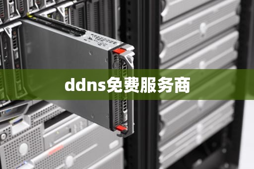 ddns免费服务商