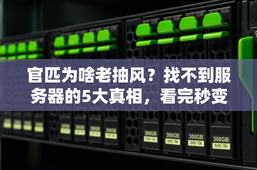 官匹为啥老抽风？找不到服务器的5大真相，看完秒变老司机！