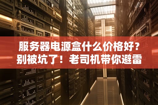 服务器电源盒什么价格好？别被坑了！老司机带你避雷选购指南