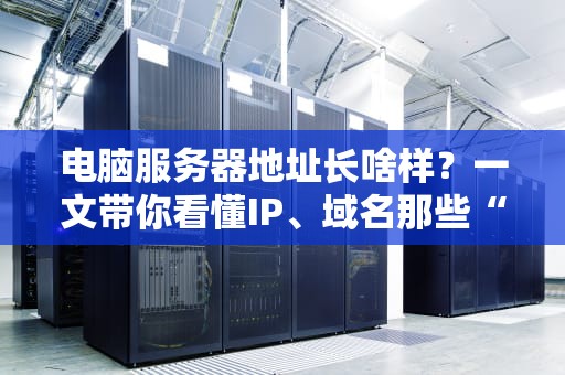 电脑服务器地址长啥样？一文带你看懂IP、域名那些“门牌号”的玄机！