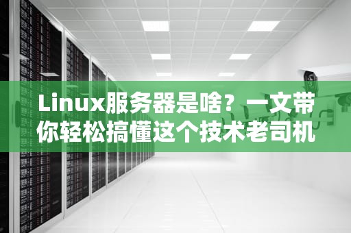 Linux服务器是啥？一文带你轻松搞懂这个技术老司机！