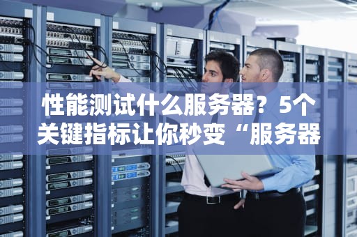 性能测试什么服务器？5个关键指标让你秒变“服务器老司机”！