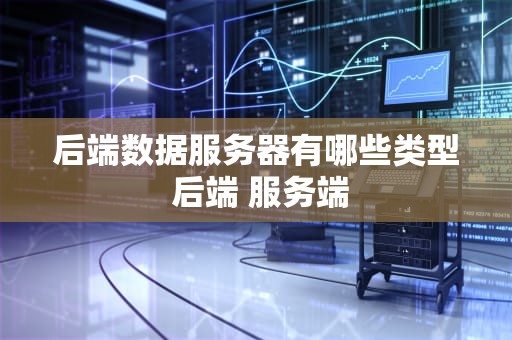 后端数据服务器有哪些类型 后端 服务端