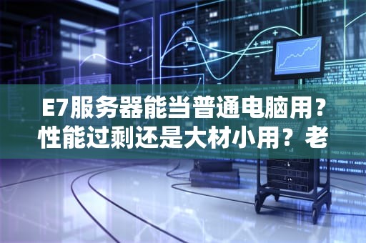 E7服务器能当普通电脑用？性能过剩还是大材小用？老司机实测真相！