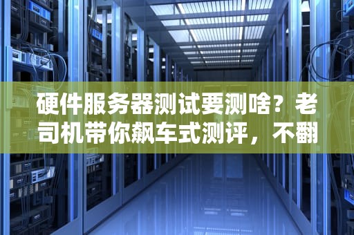 硬件服务器测试要测啥？老司机带你飙车式测评，不翻车的那种！