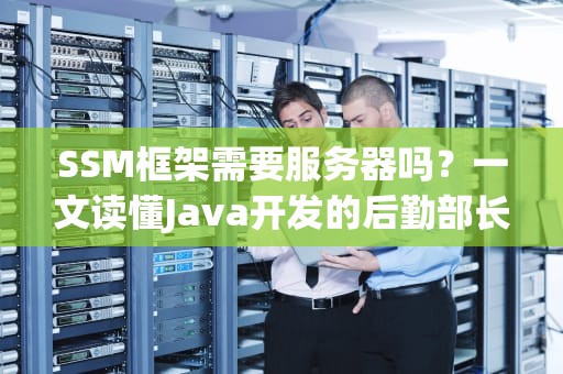 SSM框架需要服务器吗？一文读懂Java开发的后勤部长！