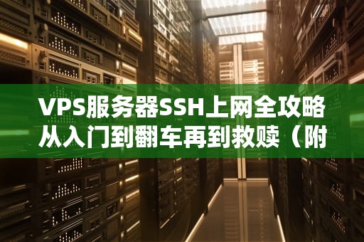 VPS服务器SSH上网全攻略从入门到翻车再到救赎（附专业测评）