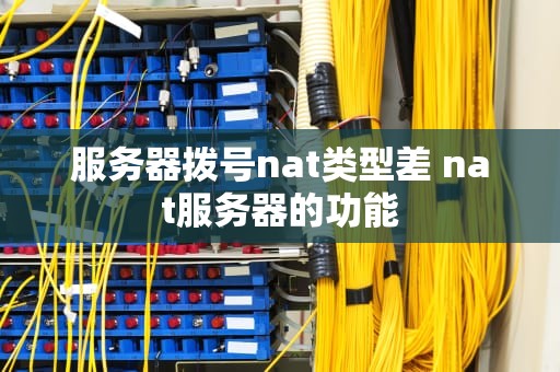 服务器拨号nat类型差 nat服务器的功能