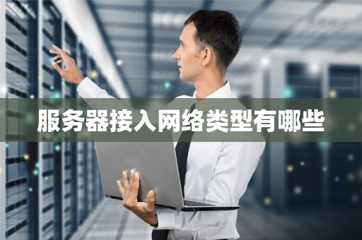 服务器接入网络类型有哪些